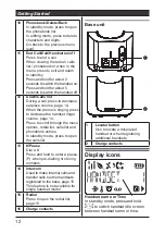 Preview for 12 page of Panasonic KX-TGB110CX Operating Instructions Manual