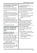 Preview for 15 page of Panasonic KX-TGB110CX Operating Instructions Manual