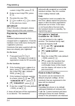 Preview for 24 page of Panasonic KX-TGB110CX Operating Instructions Manual