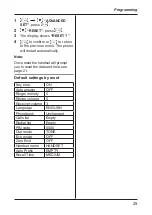 Preview for 25 page of Panasonic KX-TGB110CX Operating Instructions Manual