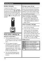 Предварительный просмотр 10 страницы Panasonic KX-TGB110NZ Operating Instructions Manual