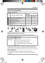 Предварительный просмотр 3 страницы Panasonic KX-TGB110UE Operating Instructions Manual