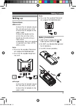 Предварительный просмотр 9 страницы Panasonic KX-TGB110UE Operating Instructions Manual