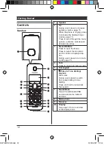 Предварительный просмотр 12 страницы Panasonic KX-TGB110UE Operating Instructions Manual