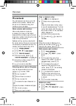 Предварительный просмотр 18 страницы Panasonic KX-TGB110UE Operating Instructions Manual