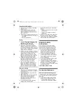 Preview for 6 page of Panasonic KX-TGB210AL Operating Instructions Manual