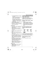 Preview for 7 page of Panasonic KX-TGB210AL Operating Instructions Manual