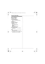 Preview for 8 page of Panasonic KX-TGB210AL Operating Instructions Manual