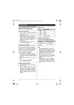 Preview for 10 page of Panasonic KX-TGB210AL Operating Instructions Manual