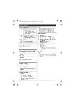 Preview for 12 page of Panasonic KX-TGB210AL Operating Instructions Manual