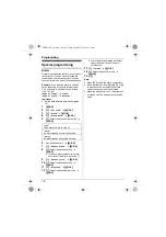 Preview for 18 page of Panasonic KX-TGB210AL Operating Instructions Manual