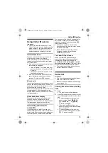 Preview for 19 page of Panasonic KX-TGB210AL Operating Instructions Manual