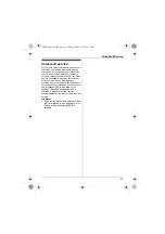 Preview for 21 page of Panasonic KX-TGB210AL Operating Instructions Manual