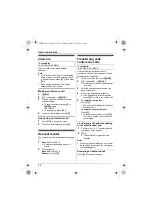 Preview for 22 page of Panasonic KX-TGB210AL Operating Instructions Manual