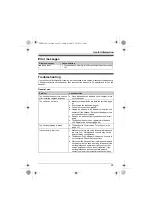 Preview for 25 page of Panasonic KX-TGB210AL Operating Instructions Manual