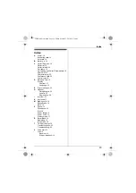 Preview for 29 page of Panasonic KX-TGB210AL Operating Instructions Manual