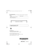 Preview for 32 page of Panasonic KX-TGB210AL Operating Instructions Manual