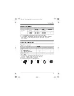 Preview for 3 page of Panasonic KX-TGB210BX Operating Instructions Manual