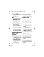 Preview for 6 page of Panasonic KX-TGB210BX Operating Instructions Manual