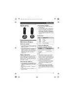 Preview for 9 page of Panasonic KX-TGB210BX Operating Instructions Manual