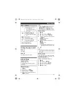 Preview for 11 page of Panasonic KX-TGB210BX Operating Instructions Manual