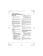 Preview for 12 page of Panasonic KX-TGB210BX Operating Instructions Manual