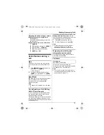 Preview for 13 page of Panasonic KX-TGB210BX Operating Instructions Manual