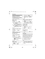 Preview for 14 page of Panasonic KX-TGB210BX Operating Instructions Manual