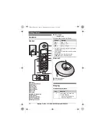 Предварительный просмотр 12 страницы Panasonic KX-TGB210E Operating Instuctions