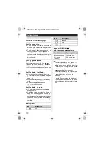 Preview for 10 page of Panasonic KX-TGB210FX Operating Instructions Manual