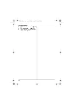 Preview for 22 page of Panasonic KX-TGB210FX Operating Instructions Manual