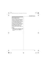 Preview for 23 page of Panasonic KX-TGB210FX Operating Instructions Manual