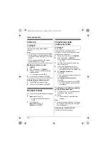 Preview for 24 page of Panasonic KX-TGB210FX Operating Instructions Manual