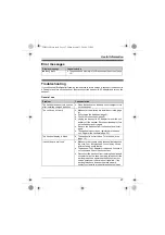 Preview for 27 page of Panasonic KX-TGB210FX Operating Instructions Manual