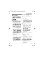 Предварительный просмотр 5 страницы Panasonic KX-TGB210NZ Operating Instructions Manual