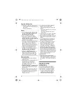 Предварительный просмотр 6 страницы Panasonic KX-TGB210NZ Operating Instructions Manual