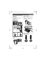 Предварительный просмотр 9 страницы Panasonic KX-TGB210NZ Operating Instructions Manual