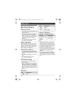 Предварительный просмотр 10 страницы Panasonic KX-TGB210NZ Operating Instructions Manual