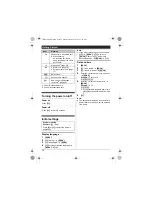 Предварительный просмотр 12 страницы Panasonic KX-TGB210NZ Operating Instructions Manual