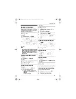 Предварительный просмотр 15 страницы Panasonic KX-TGB210NZ Operating Instructions Manual