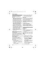 Предварительный просмотр 20 страницы Panasonic KX-TGB210NZ Operating Instructions Manual