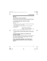 Предварительный просмотр 31 страницы Panasonic KX-TGB210NZ Operating Instructions Manual