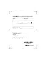 Предварительный просмотр 36 страницы Panasonic KX-TGB210NZ Operating Instructions Manual