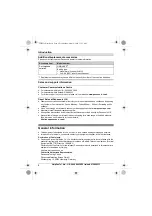 Предварительный просмотр 4 страницы Panasonic KX-TGB212E Operating Instructions Manual