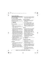 Предварительный просмотр 6 страницы Panasonic KX-TGB212E Operating Instructions Manual