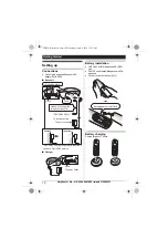 Предварительный просмотр 10 страницы Panasonic KX-TGB212E Operating Instructions Manual