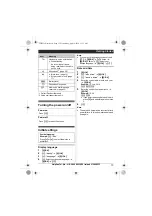 Предварительный просмотр 13 страницы Panasonic KX-TGB212E Operating Instructions Manual