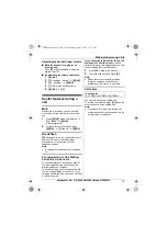 Предварительный просмотр 15 страницы Panasonic KX-TGB212E Operating Instructions Manual