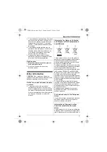 Предварительный просмотр 7 страницы Panasonic KX-TGB212FX Operating Instructions Manual