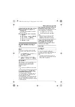 Предварительный просмотр 15 страницы Panasonic KX-TGB212FX Operating Instructions Manual